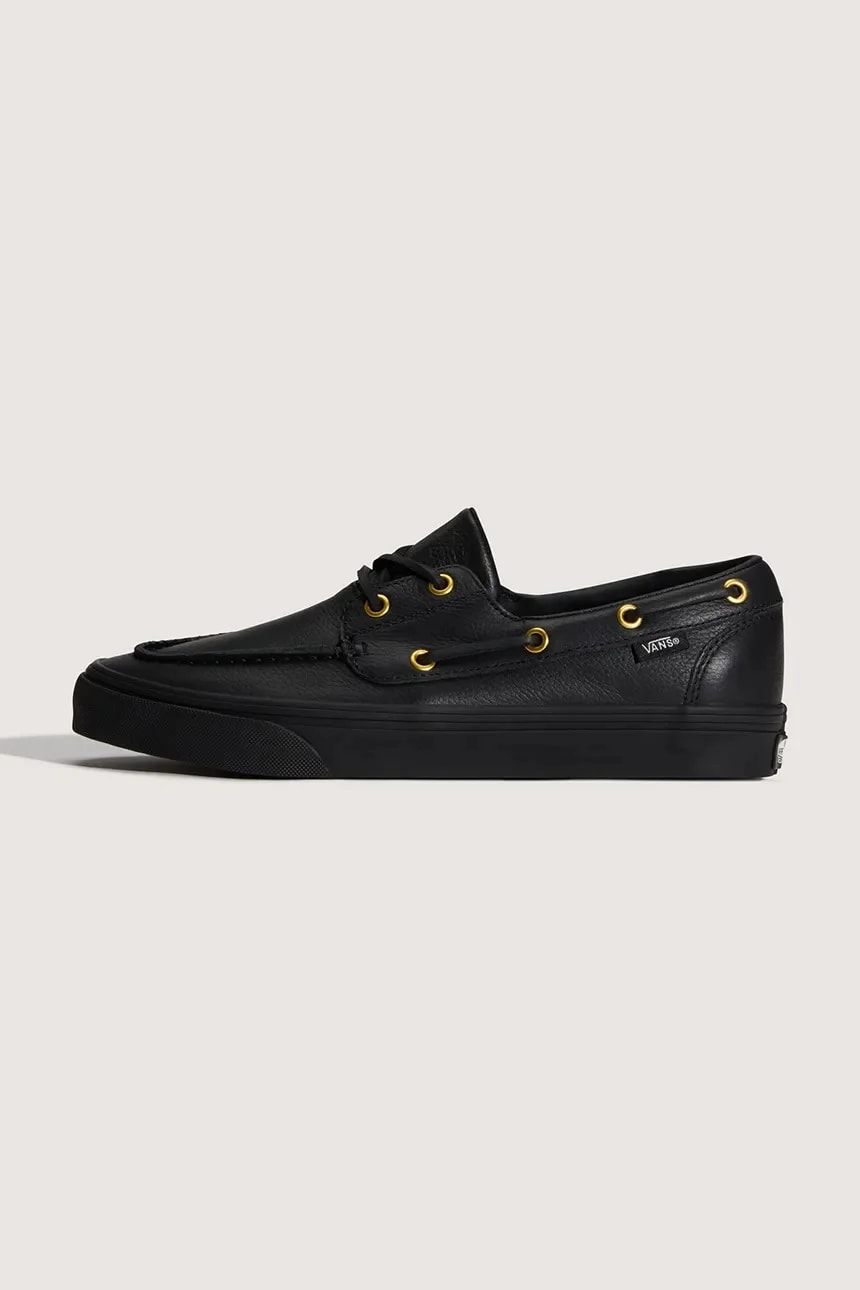 кожаные кроссовки Boat Shoe с 2 люверсами