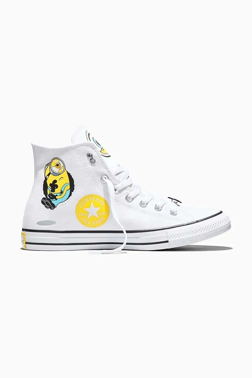 кроссовки Chuck Taylor All Star из коллаборации с Minions