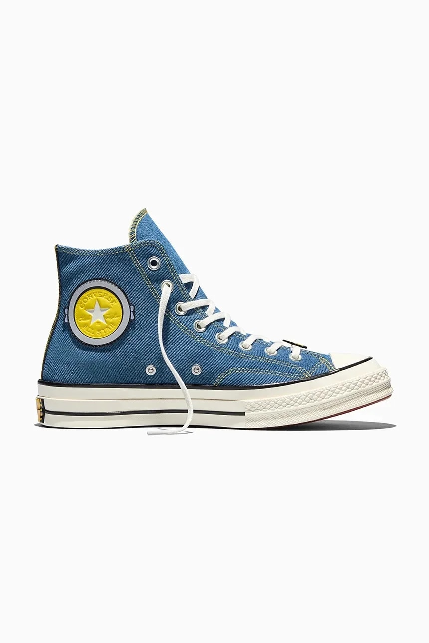 кроссовки Chuck 70 из коллаборации с Minions