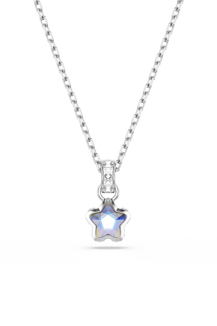 Женское колье с кристаллом Swarovski CHROMA
