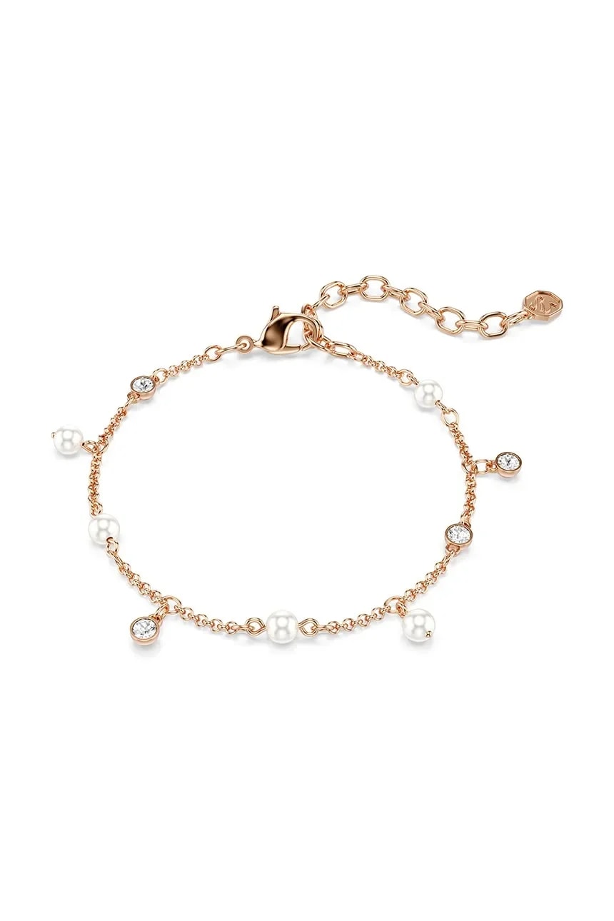 Женский позолоченный браслет с кристаллом Swarovski IMBER