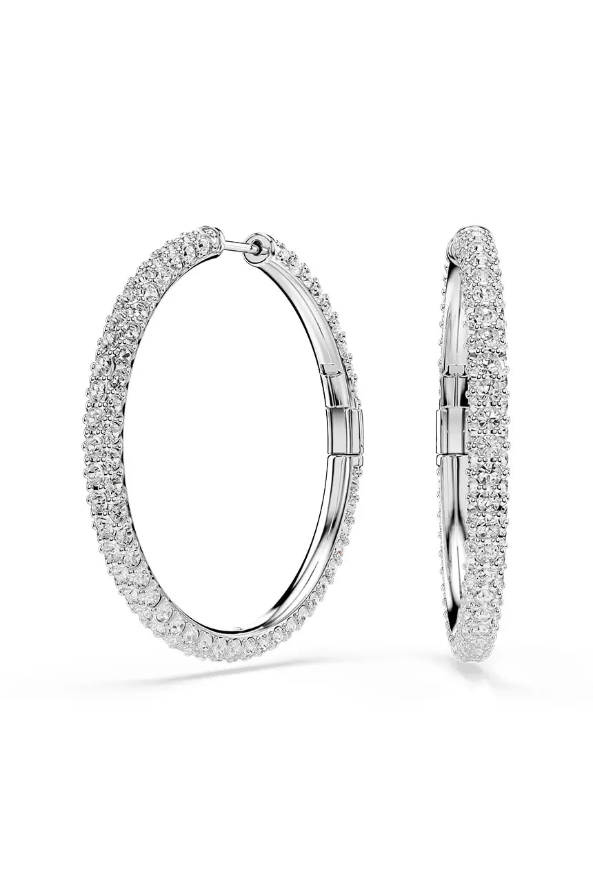 Женские серьги с кристаллами Swarovski DEXTERA
