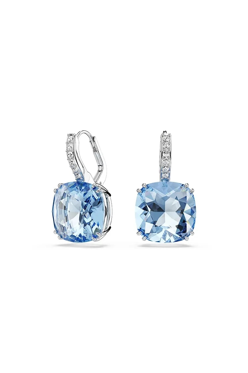 Женские металлические серьги с кристаллами Swarovski MILLENIA