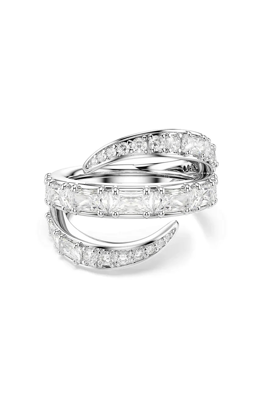Женское кольцо с кристаллом Swarovski ВЕНА