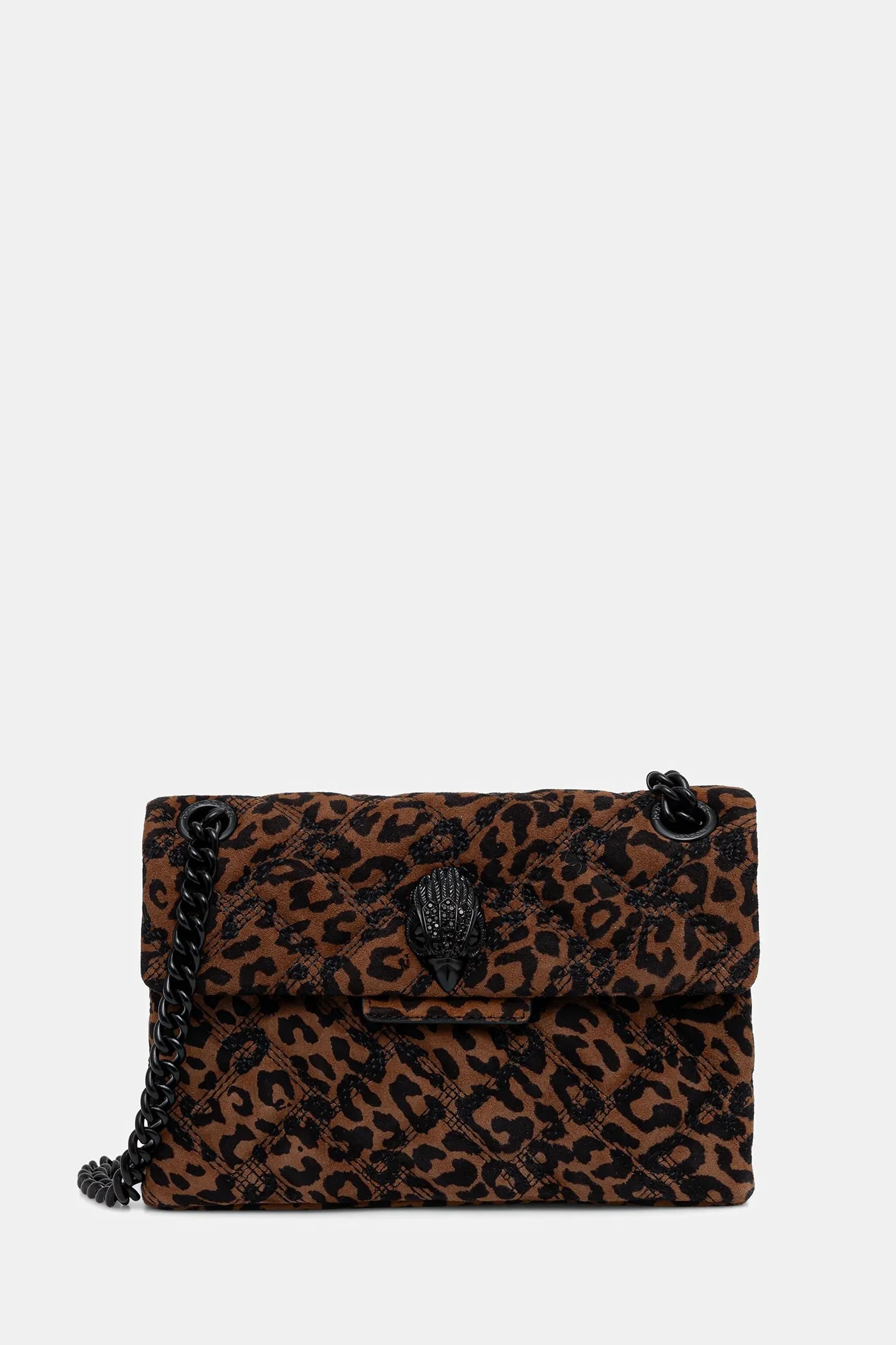 Замшевая сумочка MINI KENSINGTON