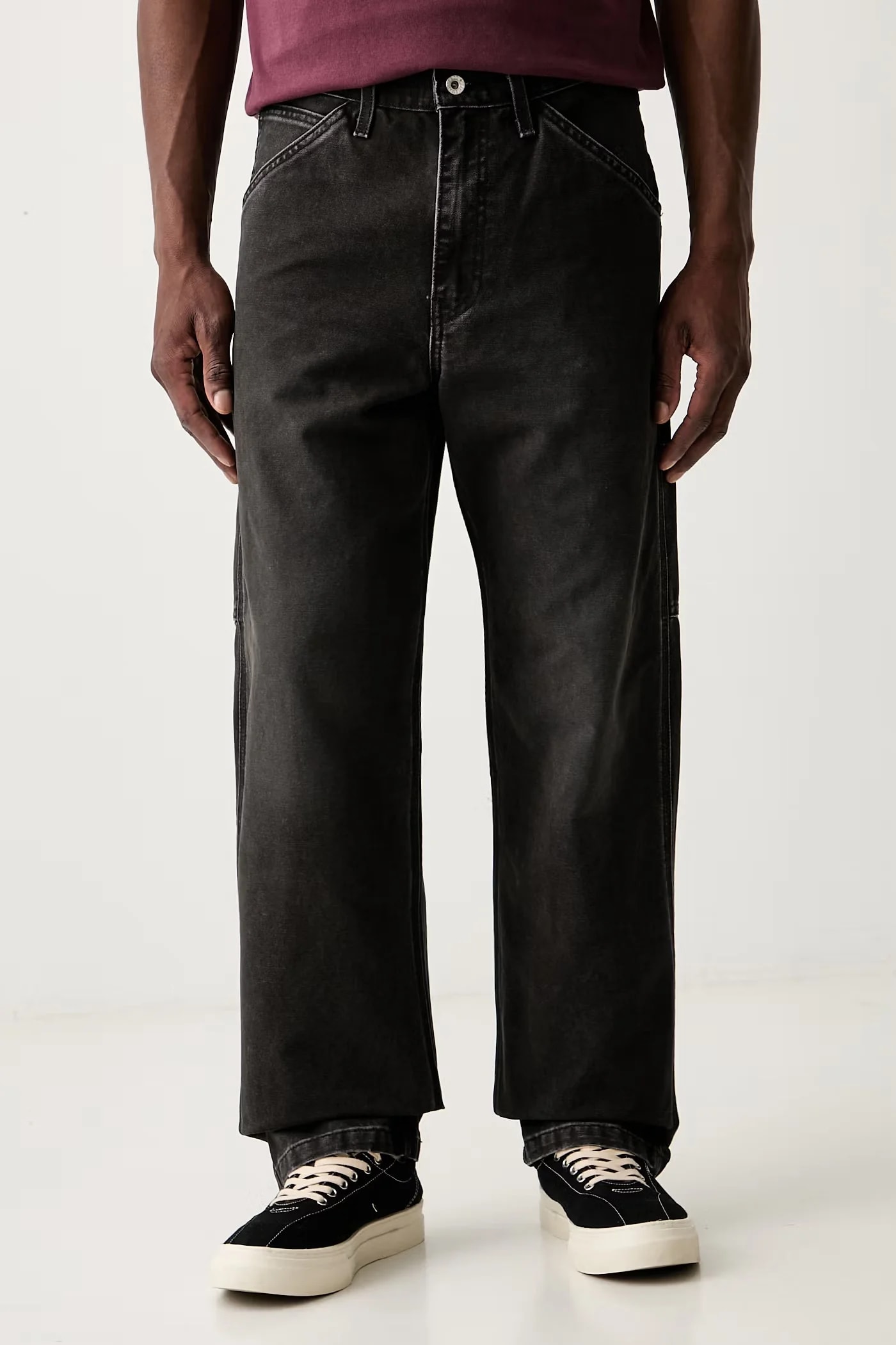 Свободные мужские джинсы 568 LOOSE STRT CARPENTER x WORKWEAR