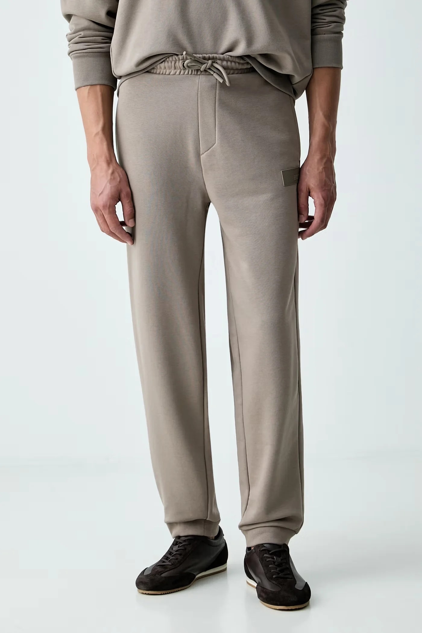 Мужские хлопковые спортивные штаны JT_Long Pants
