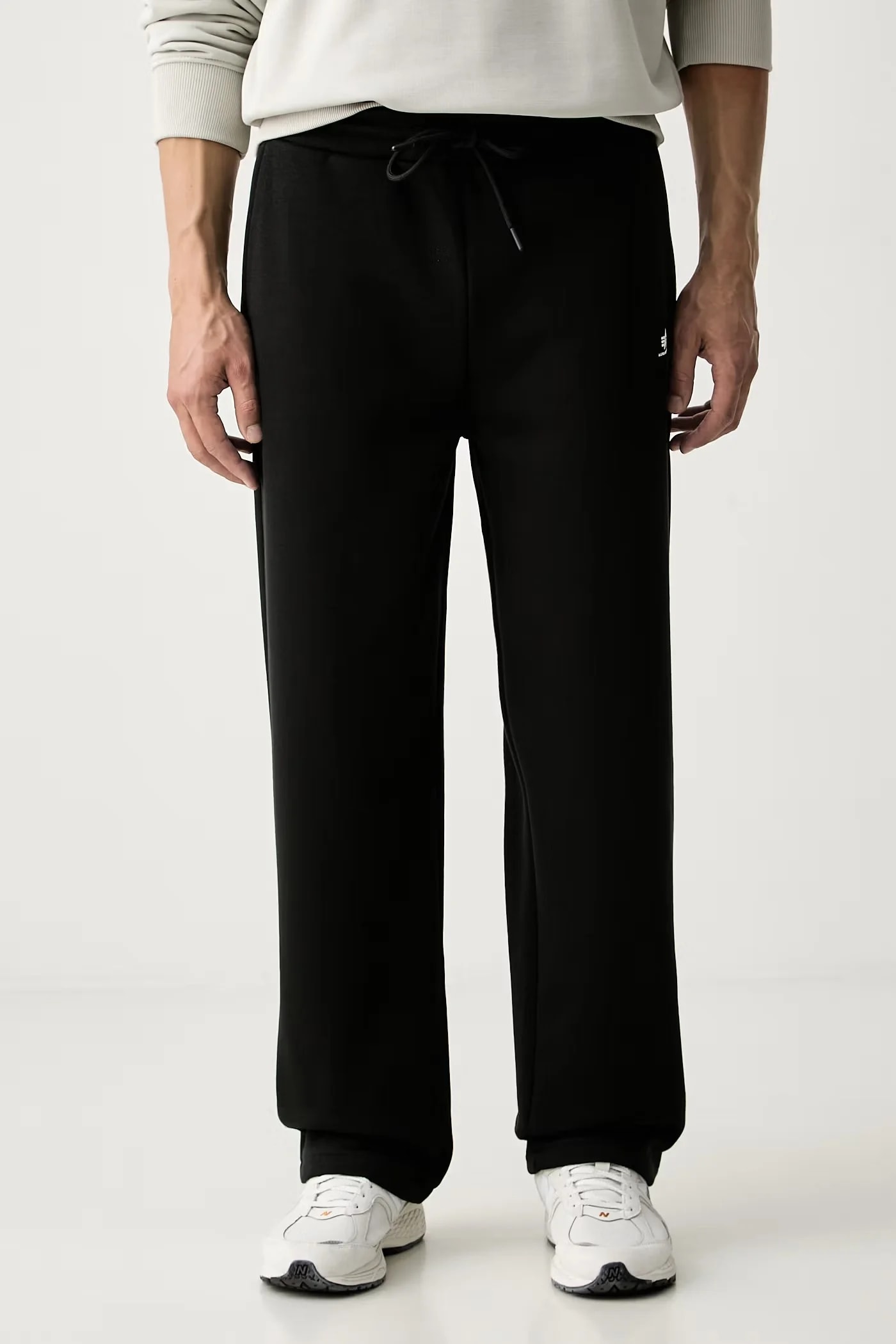 Мужские спортивные брюки из хлопка Basic Straight