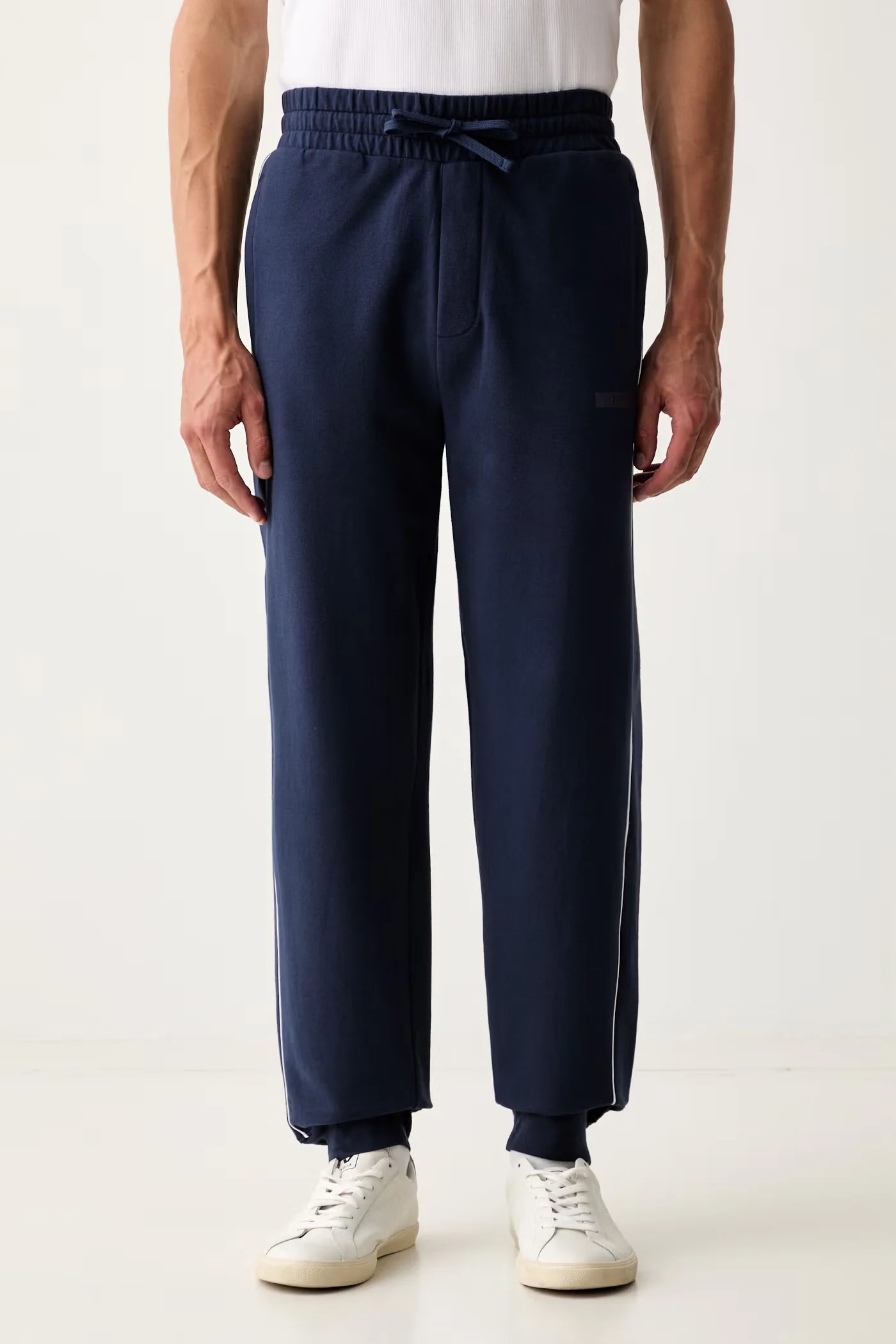 Мужские спортивные брюки из хлопка с эластаном PALO PANTS