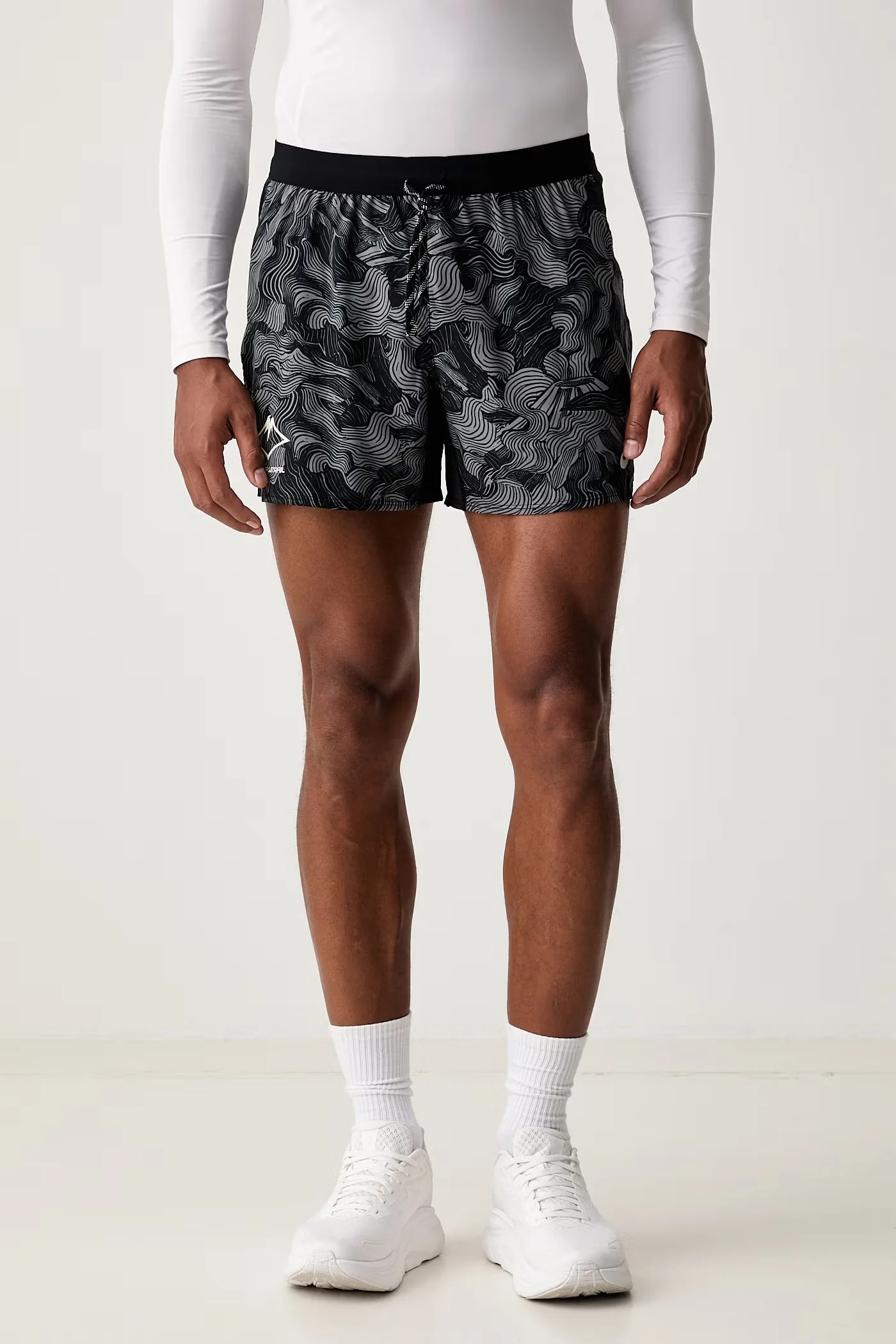Мужские спортивные шорты FUJITRAIL ALL OVER PRINT 5IN SHORT