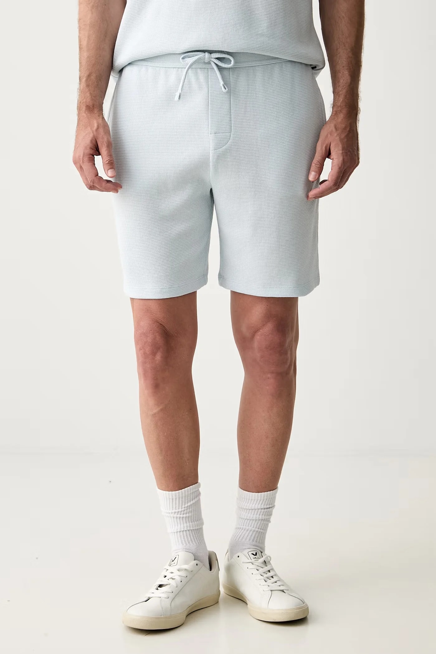 Lounge мужские шорты из хлопка Waffle Shorts