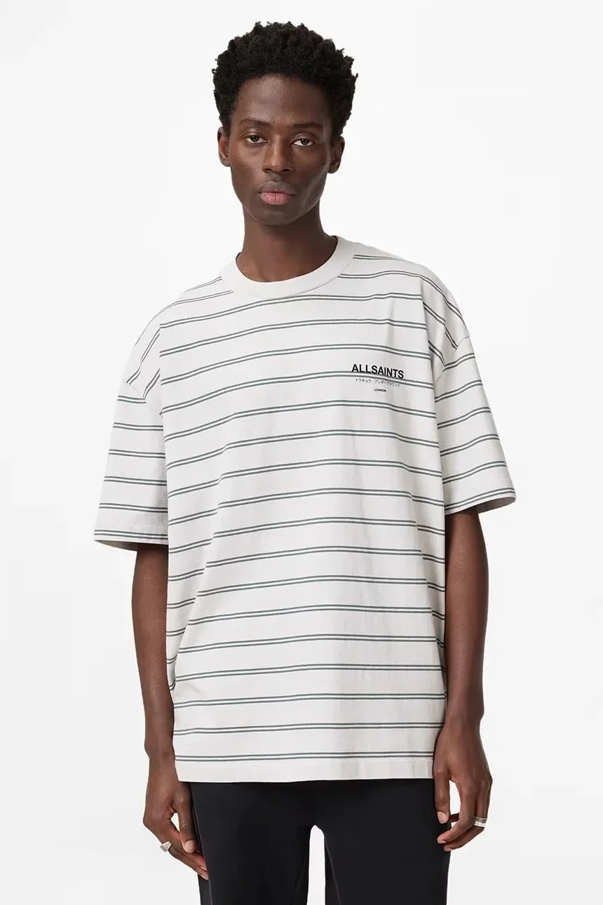 Мужская футболка из хлопка UNDERGRND STRIPE SS