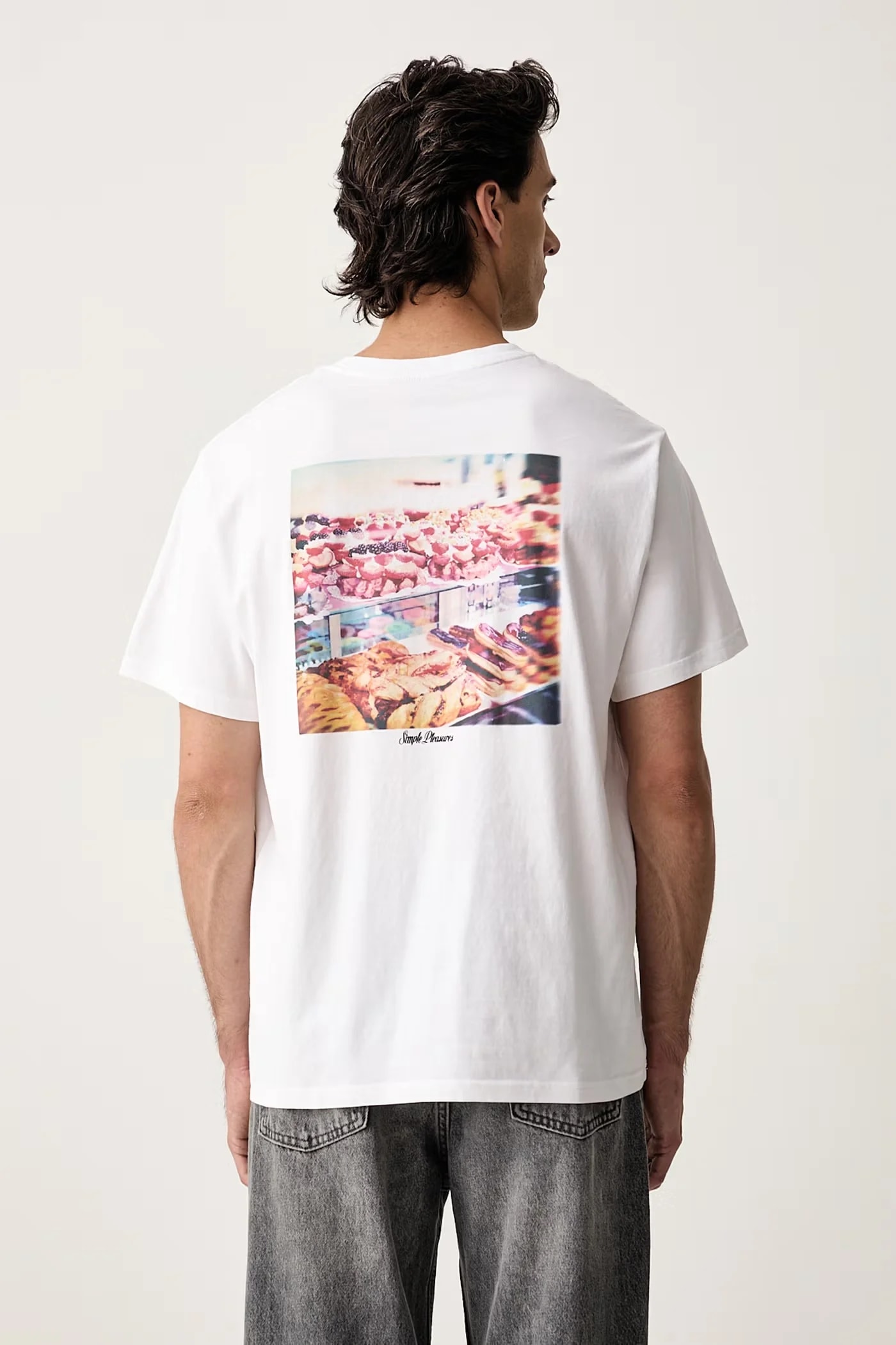 Хлопковая футболка RELAXED FIT TEE