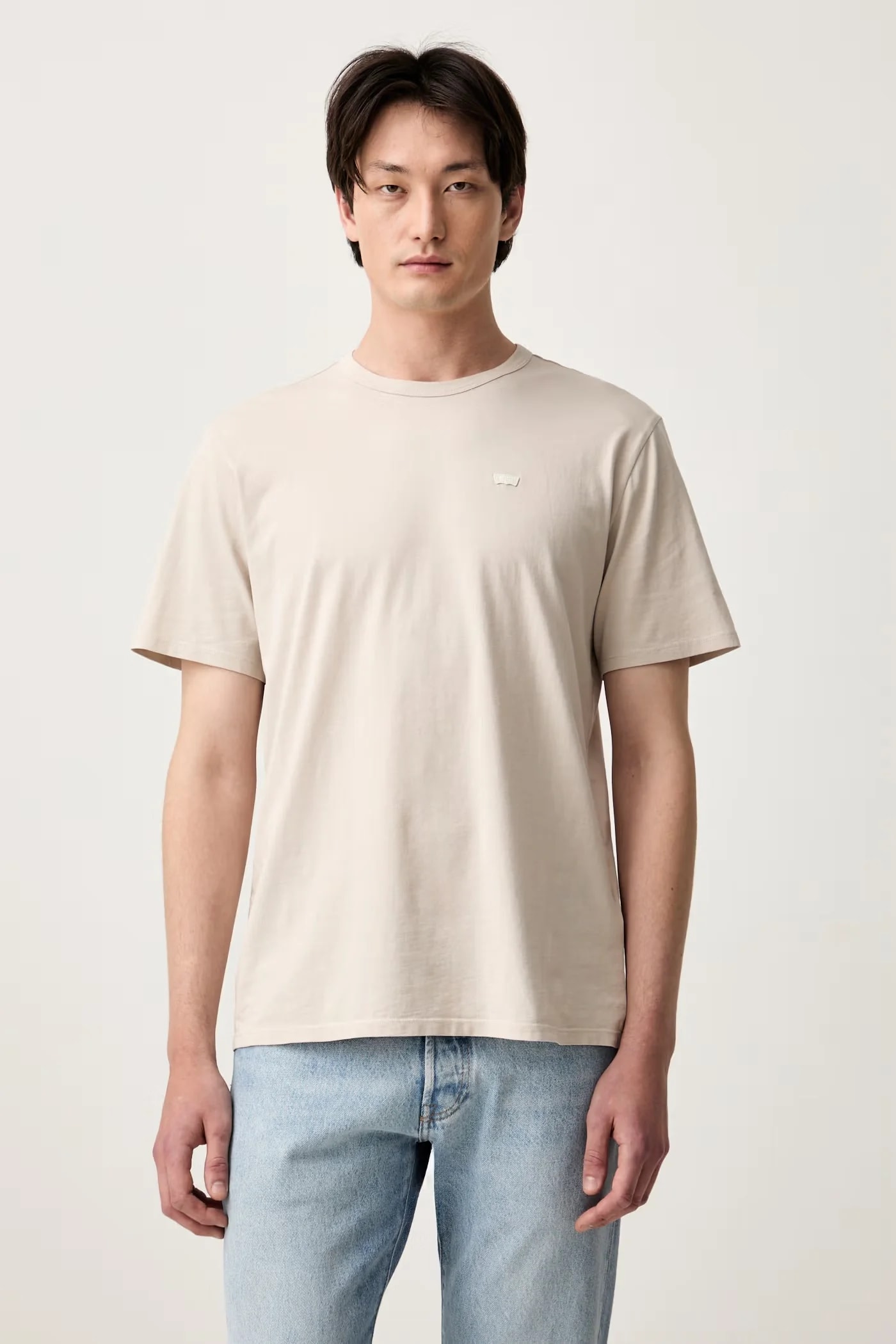 Мужская футболка из хлопка LEVIS ORIGINAL TEE