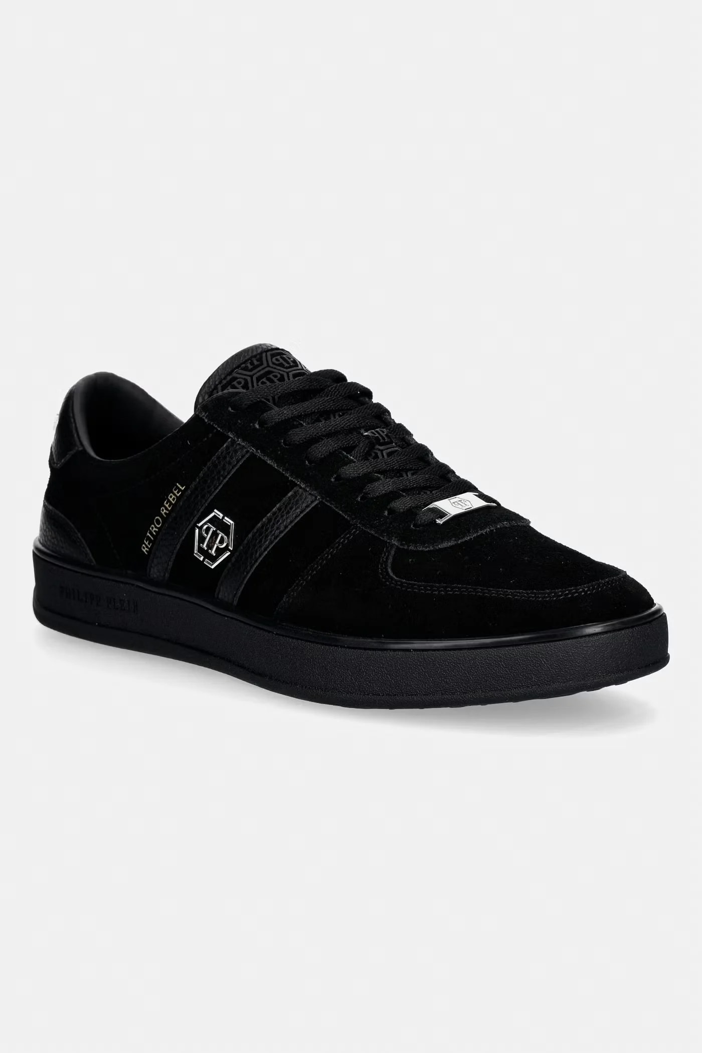 Lo-Top Sneaker Retro Rebel мужские замшевые кроссовки