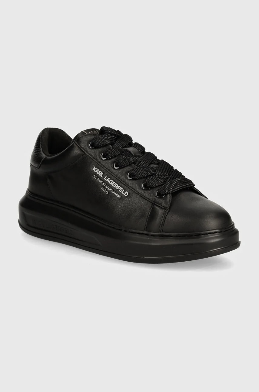 кожаные кроссовки KAPRI MENS