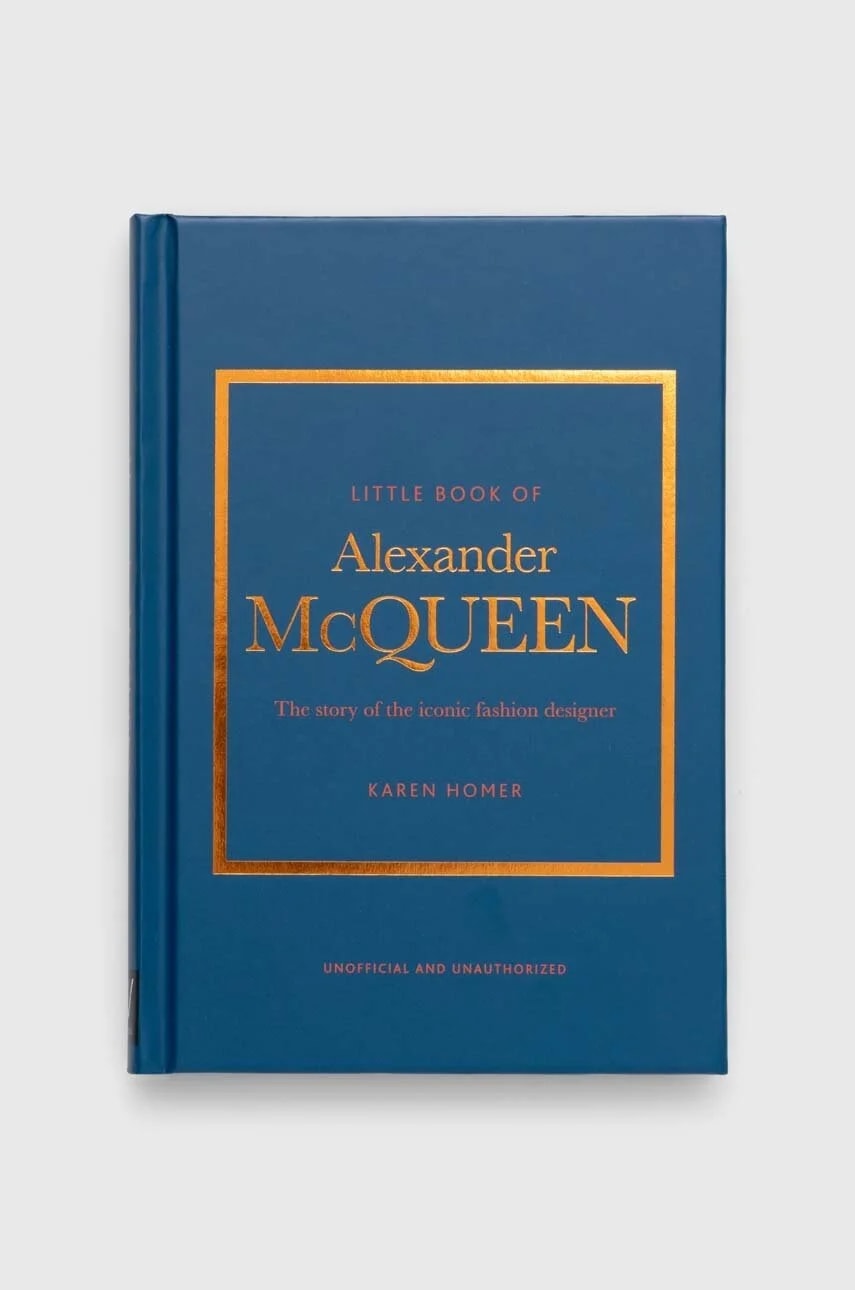 Маленькая книга Alexander McQueen Карен Гомер
