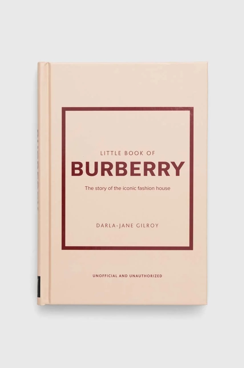 Маленькая книжка Burberry Дарлы-Джейн Гилрой