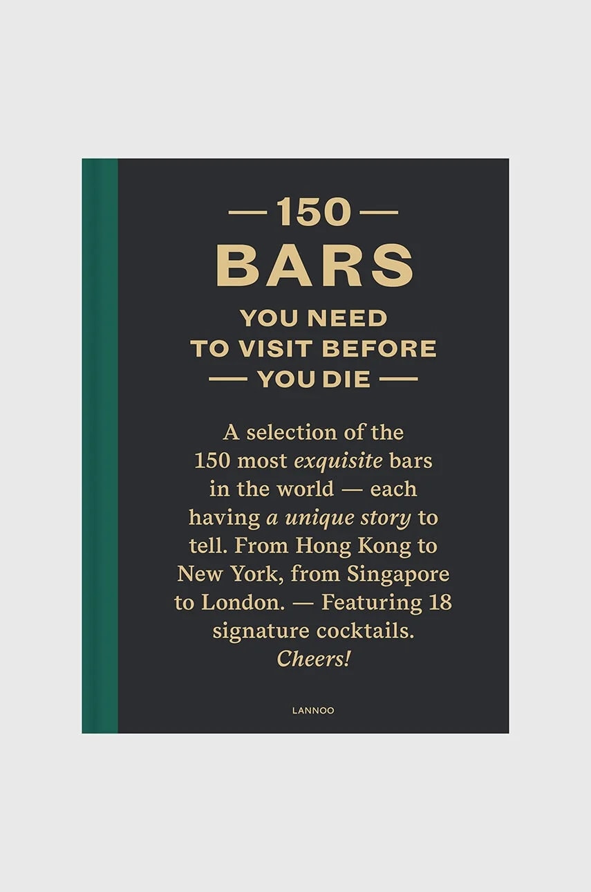 Книга «150 баров», Юрген Лийкопс