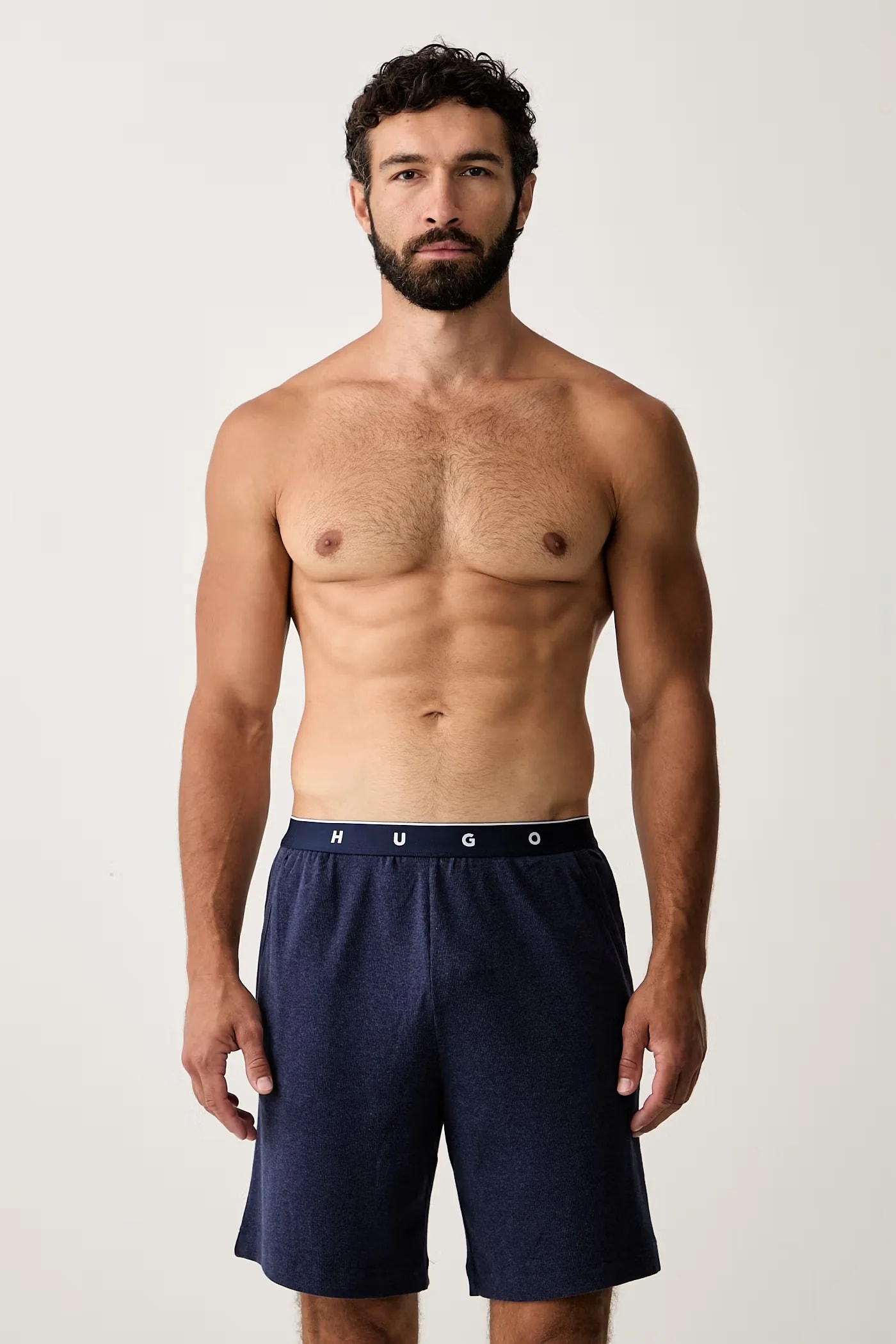 Мужские пижамные шорты из хлопка AZURI SHORTS