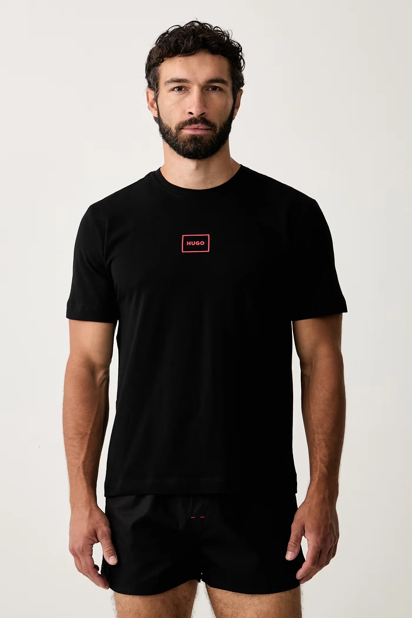 SOREN SHORT SET мужская хлопковая пижама из двух предметов