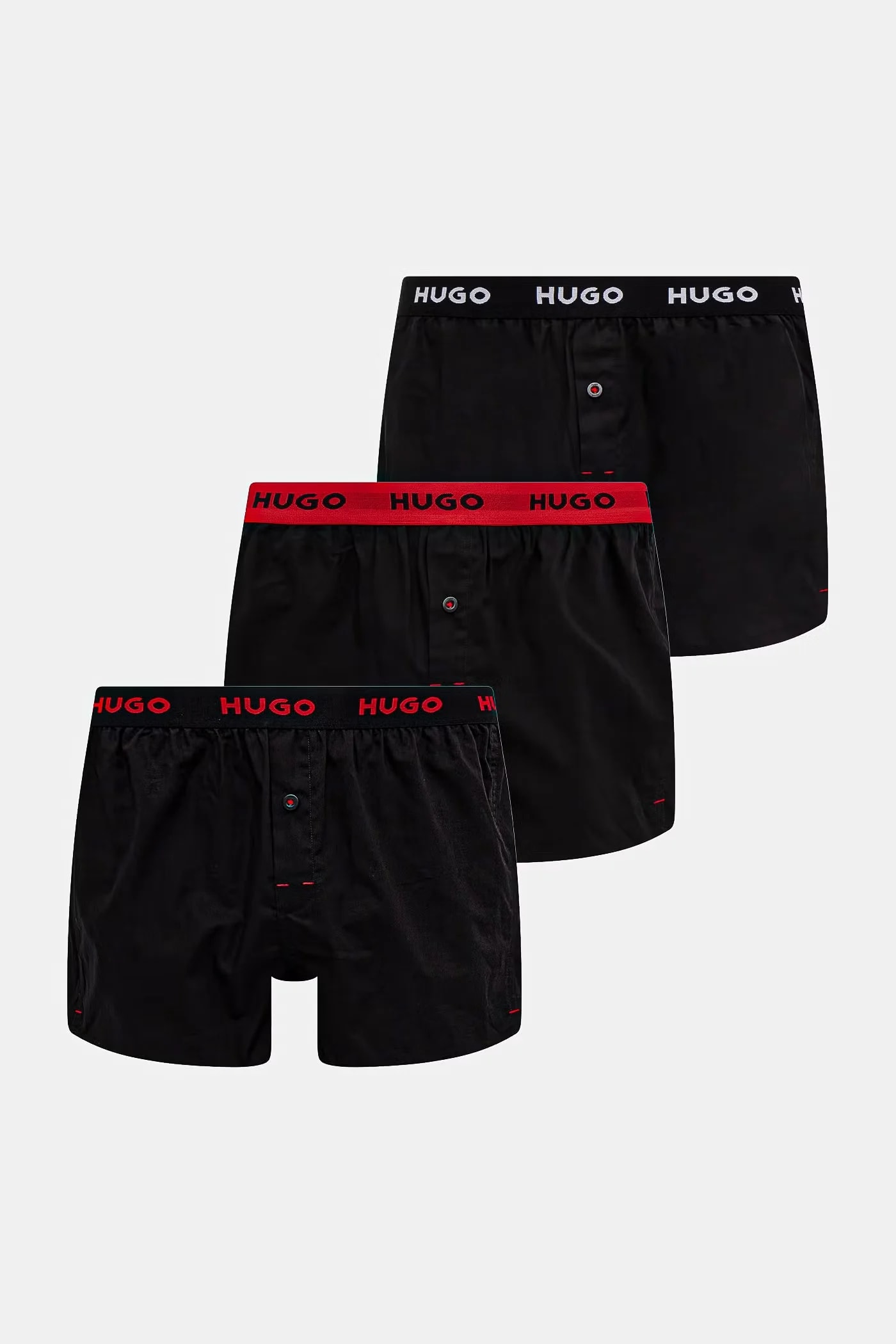 Свободные мужские хлопковые боксеры WOVEN BOXER TRIPLET, 3 шт.