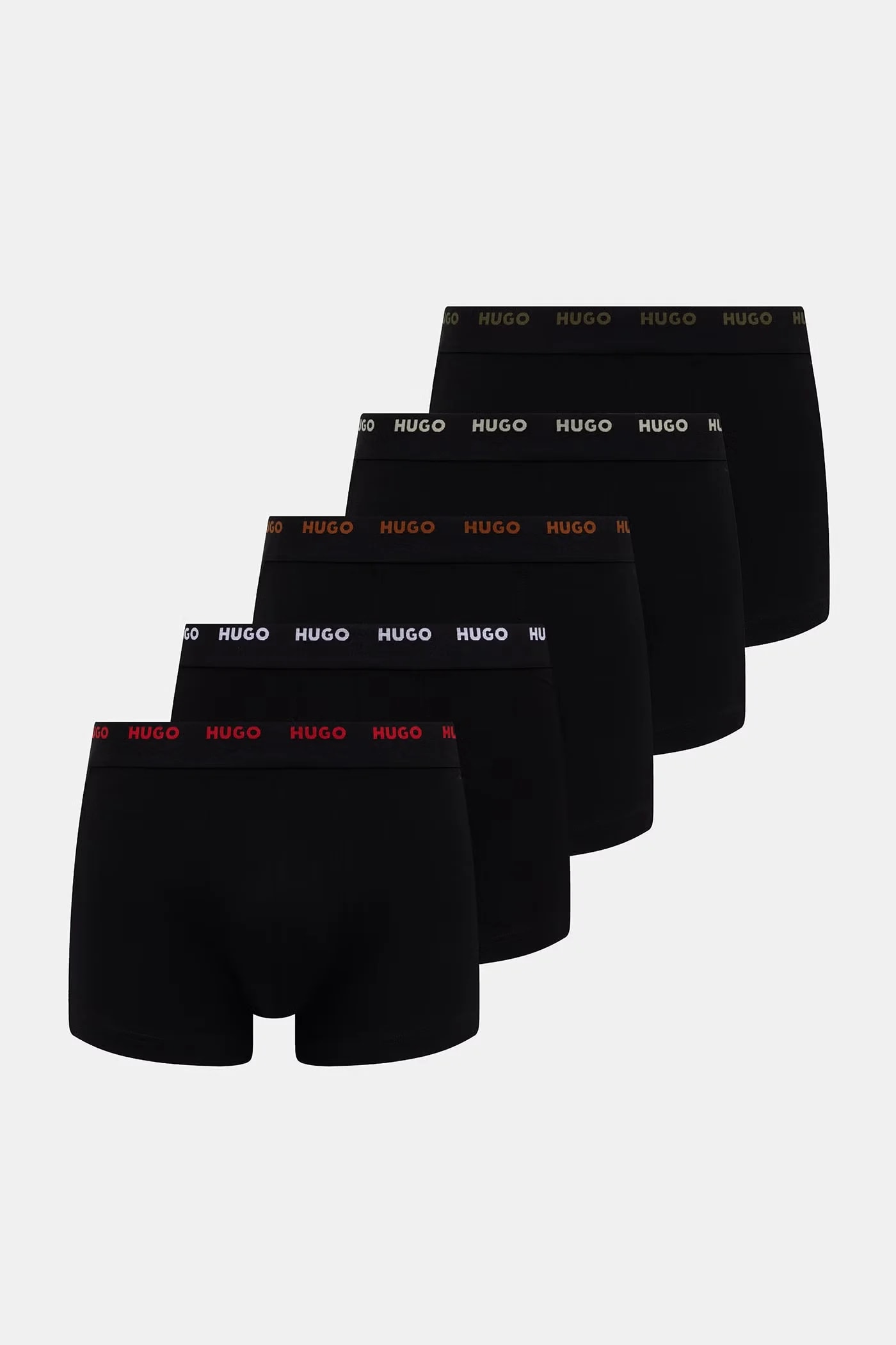 Набор из 5 мужских боксеров TRUNK FIVE PACK