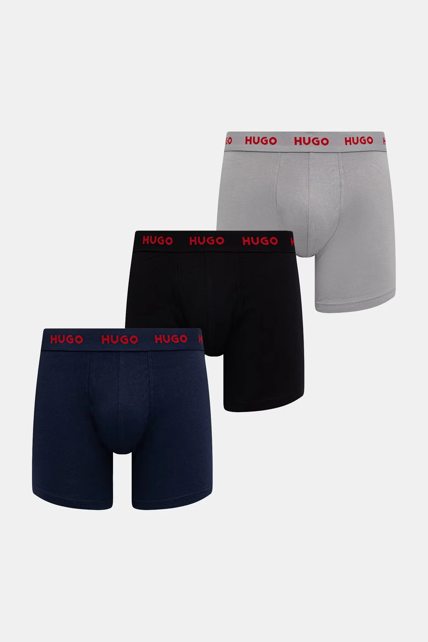 Мужские боксеры из хлопка с эластаном BOXERBR TRIPLET PACK, 3 шт.