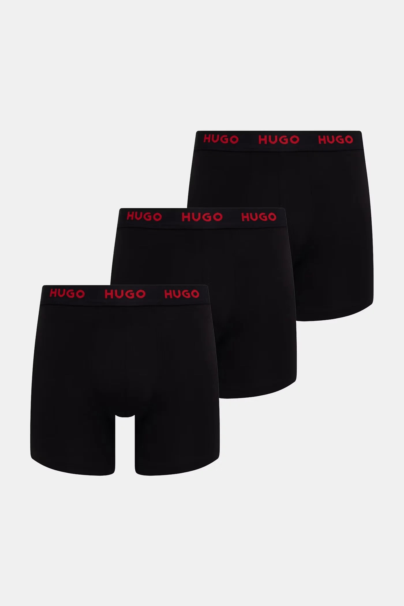 Мужские боксеры из хлопка с эластаном BOXERBR TRIPLET PACK, 3 шт.