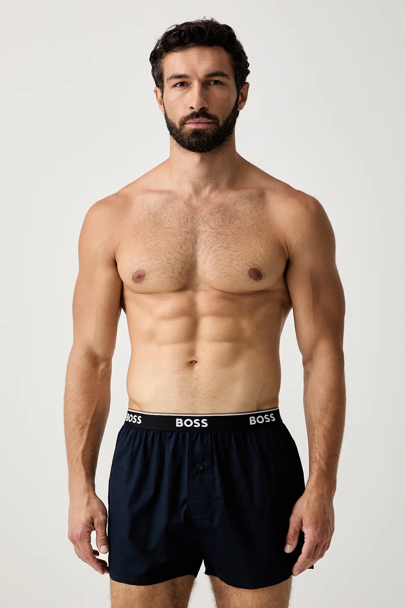 Мужские хлопковые боксеры 2P Boxer Shorts EW, 2 шт.