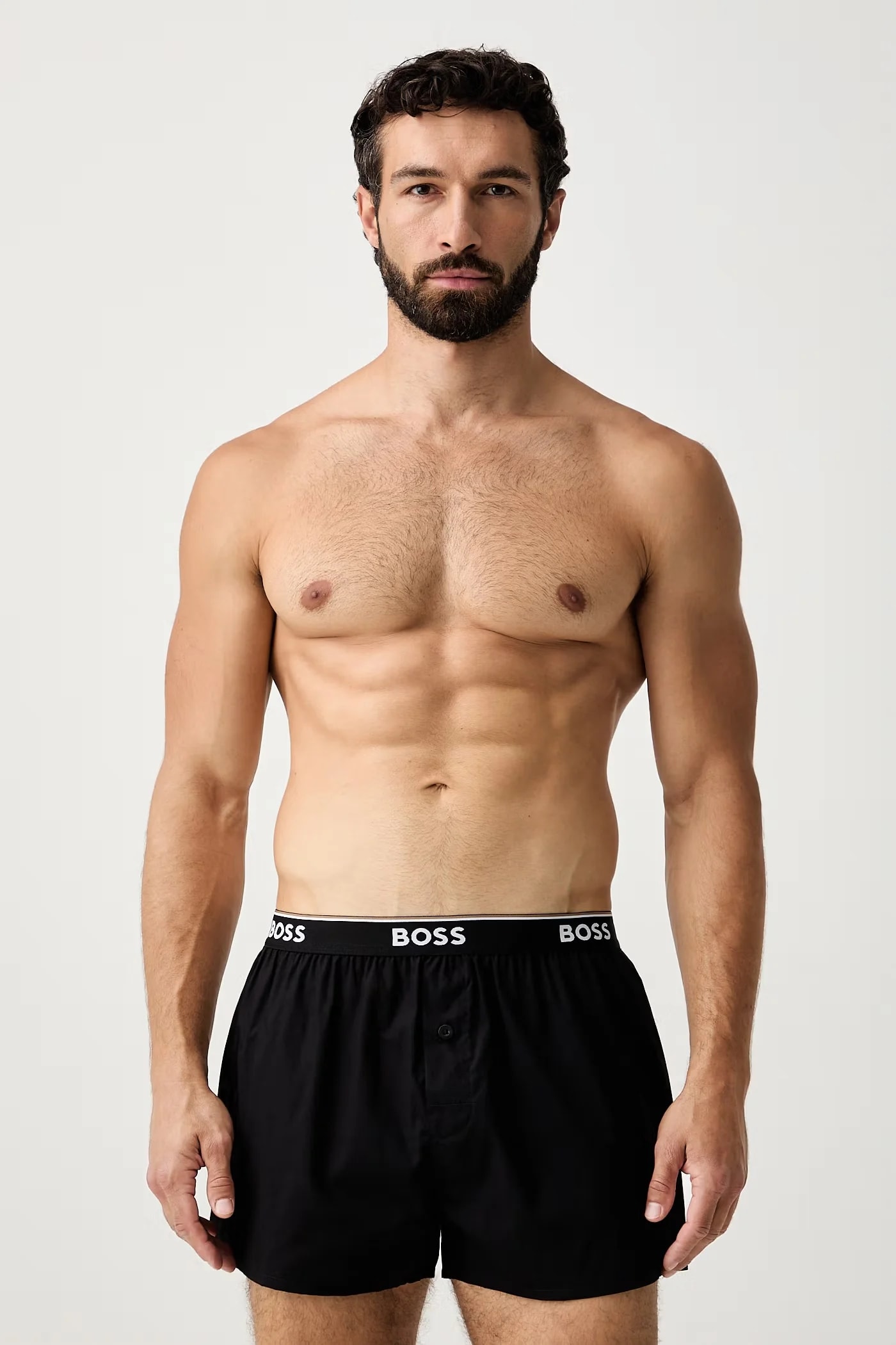 Мужские хлопковые боксеры 2P Boxer Shorts EW, 2 шт.