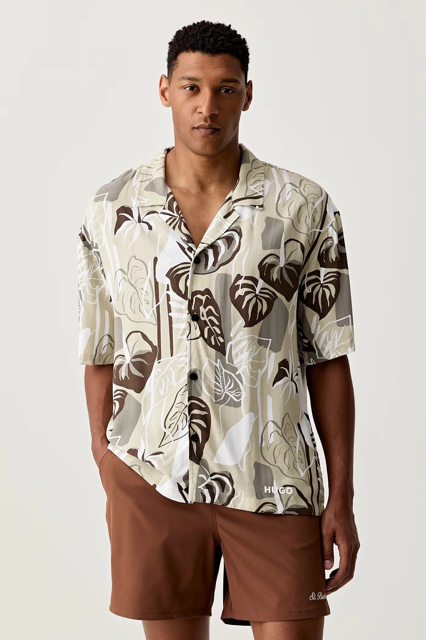 BEACH SHIRT RELAXED мужская пляжная рубашка