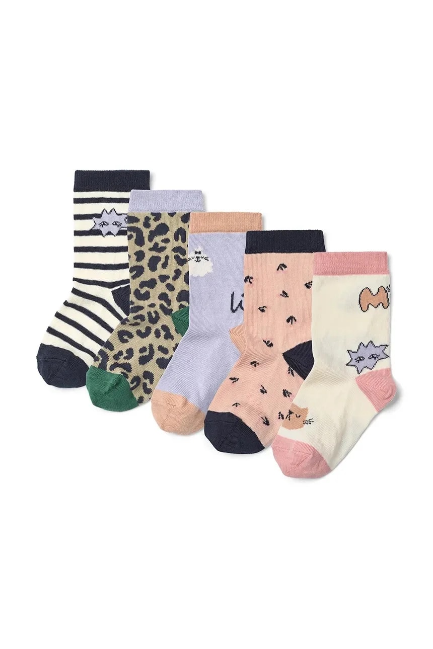 Детские носки Silas Socks, 5 шт.