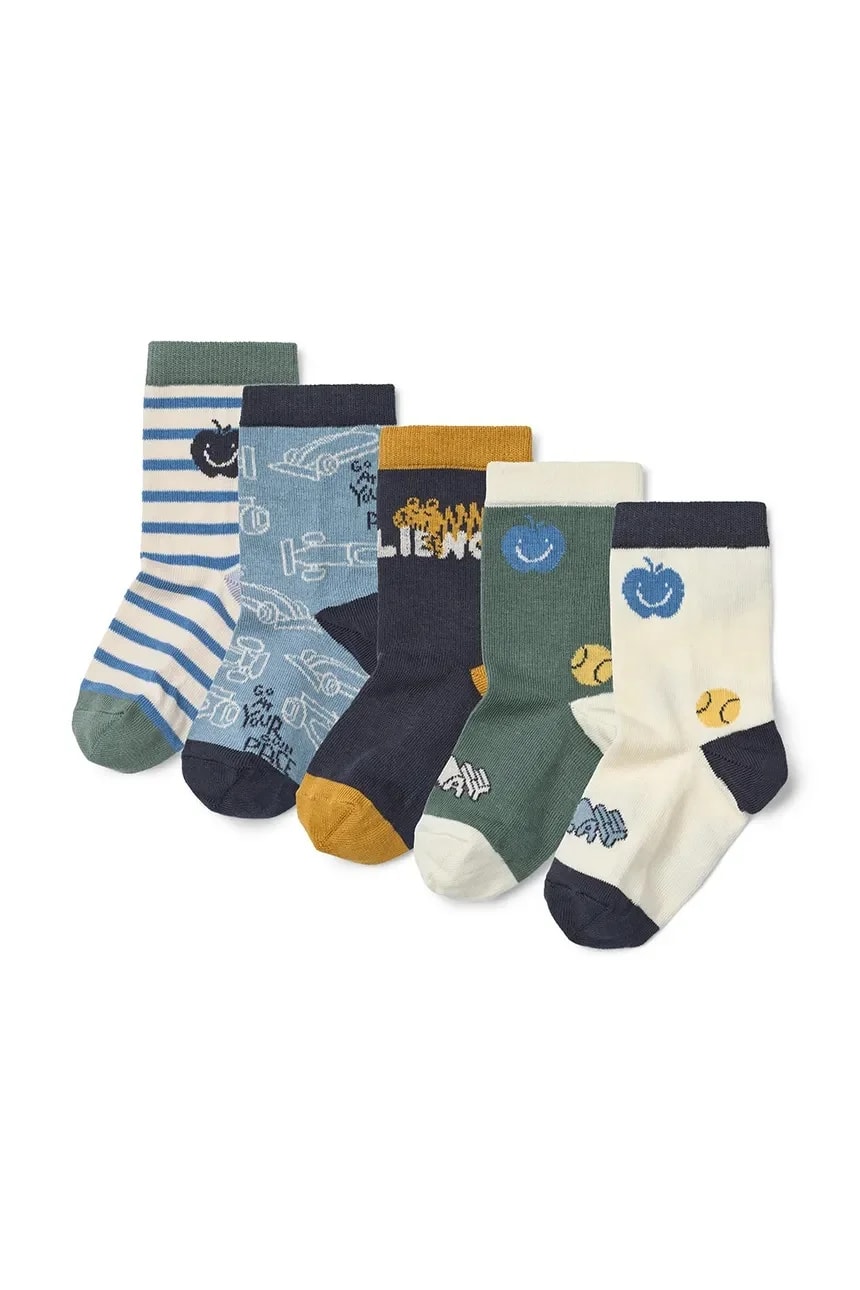 Детские носки Silas Socks, 5 шт.