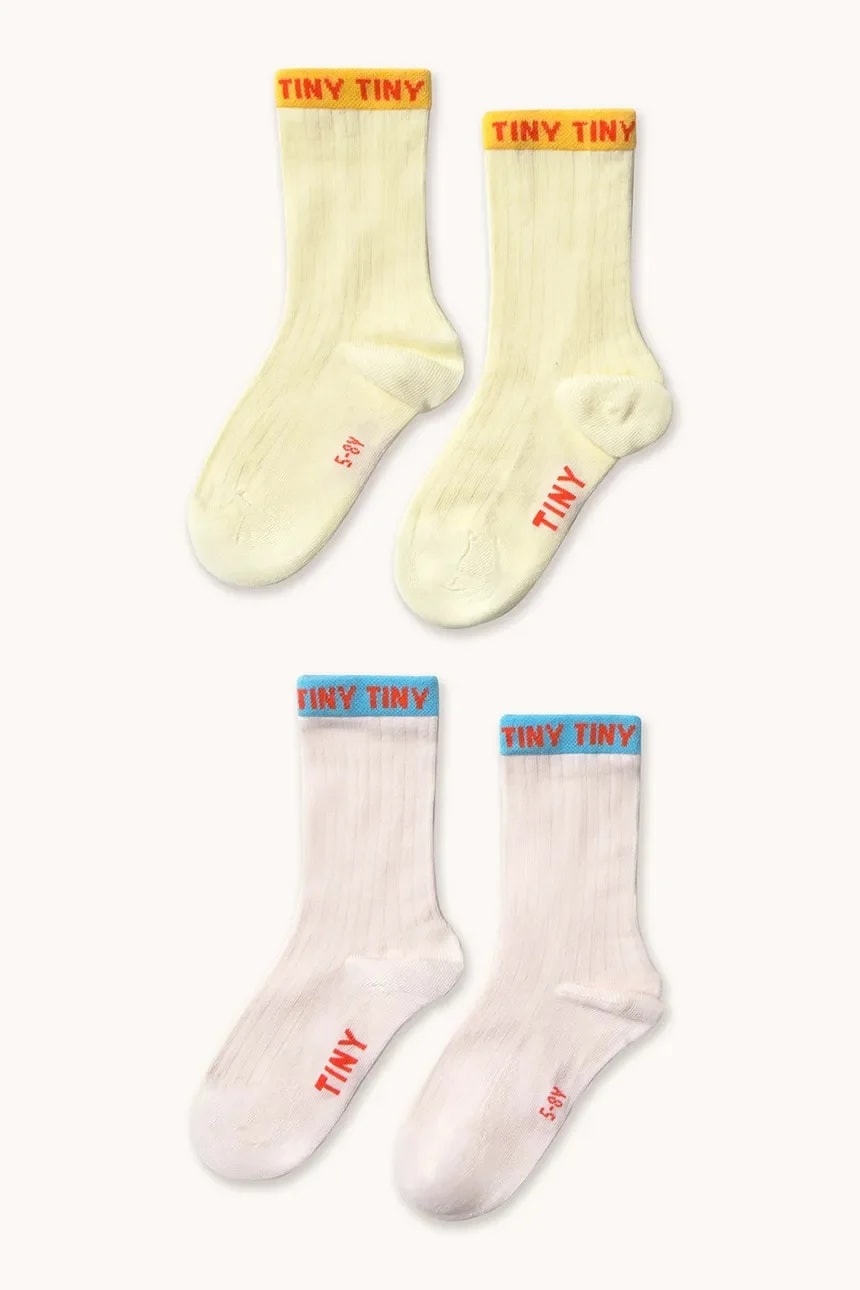 TINY MEDIUM SOCKS 2 пары детских носков