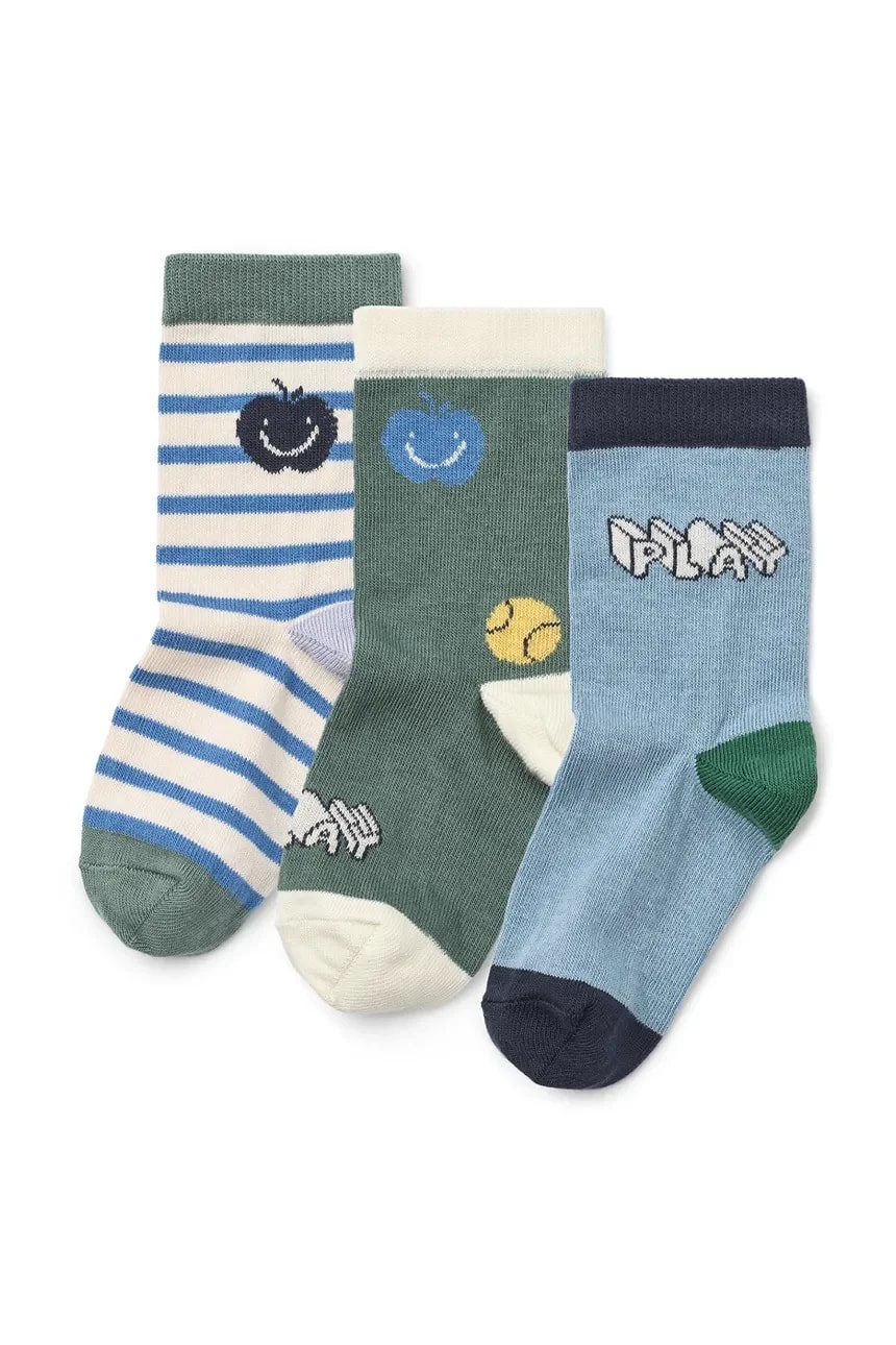 Комплект детских носков Silas Socks, 3 шт.