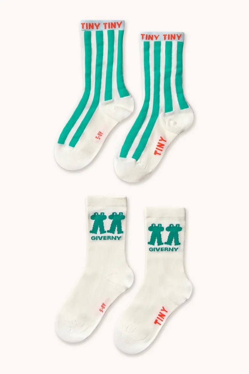 Носки детские EMERALD STRIPES & FROG MEDIUM SOCKS 2 шт.