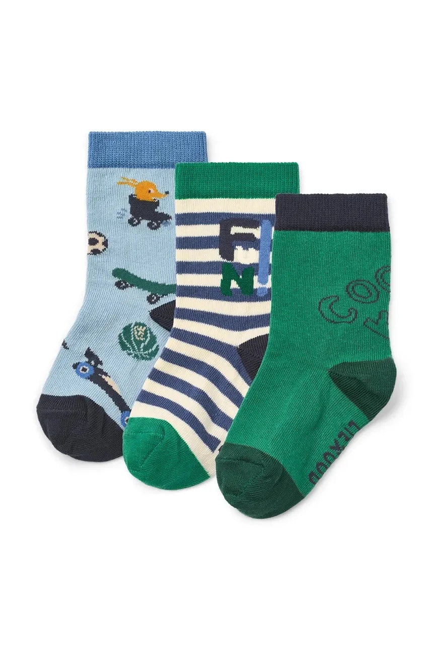 Комплект детских носков Silas Socks, 3 шт.