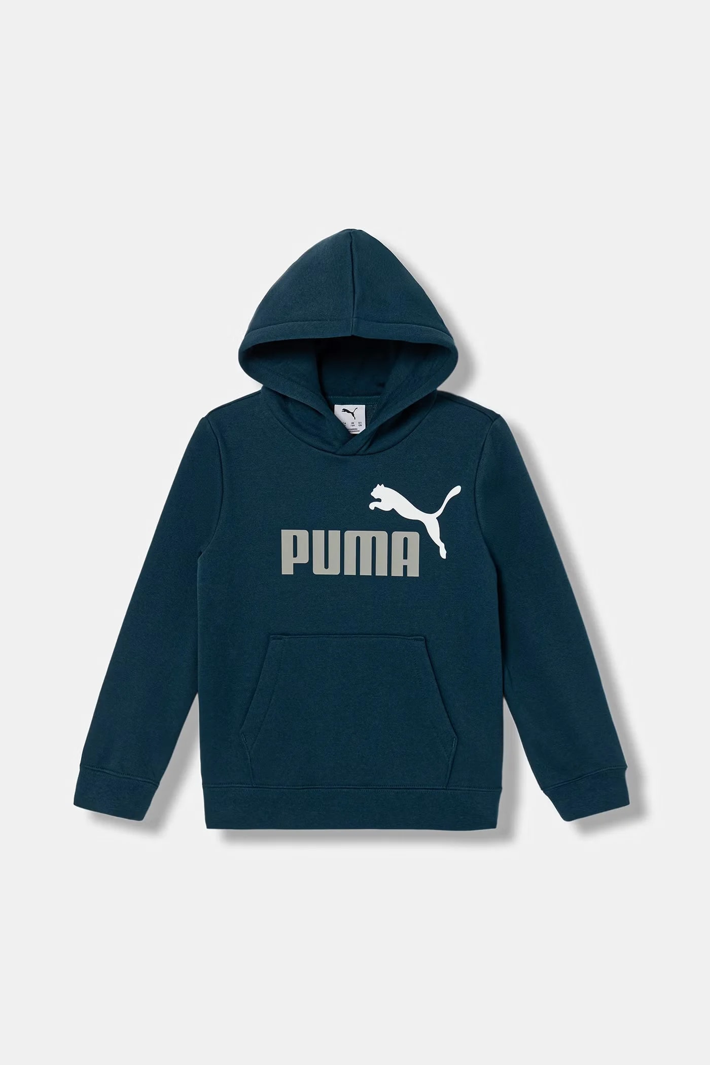 Детская толстовка из хлопка ESS 2 COLOR №1 Logo Hoodie FL