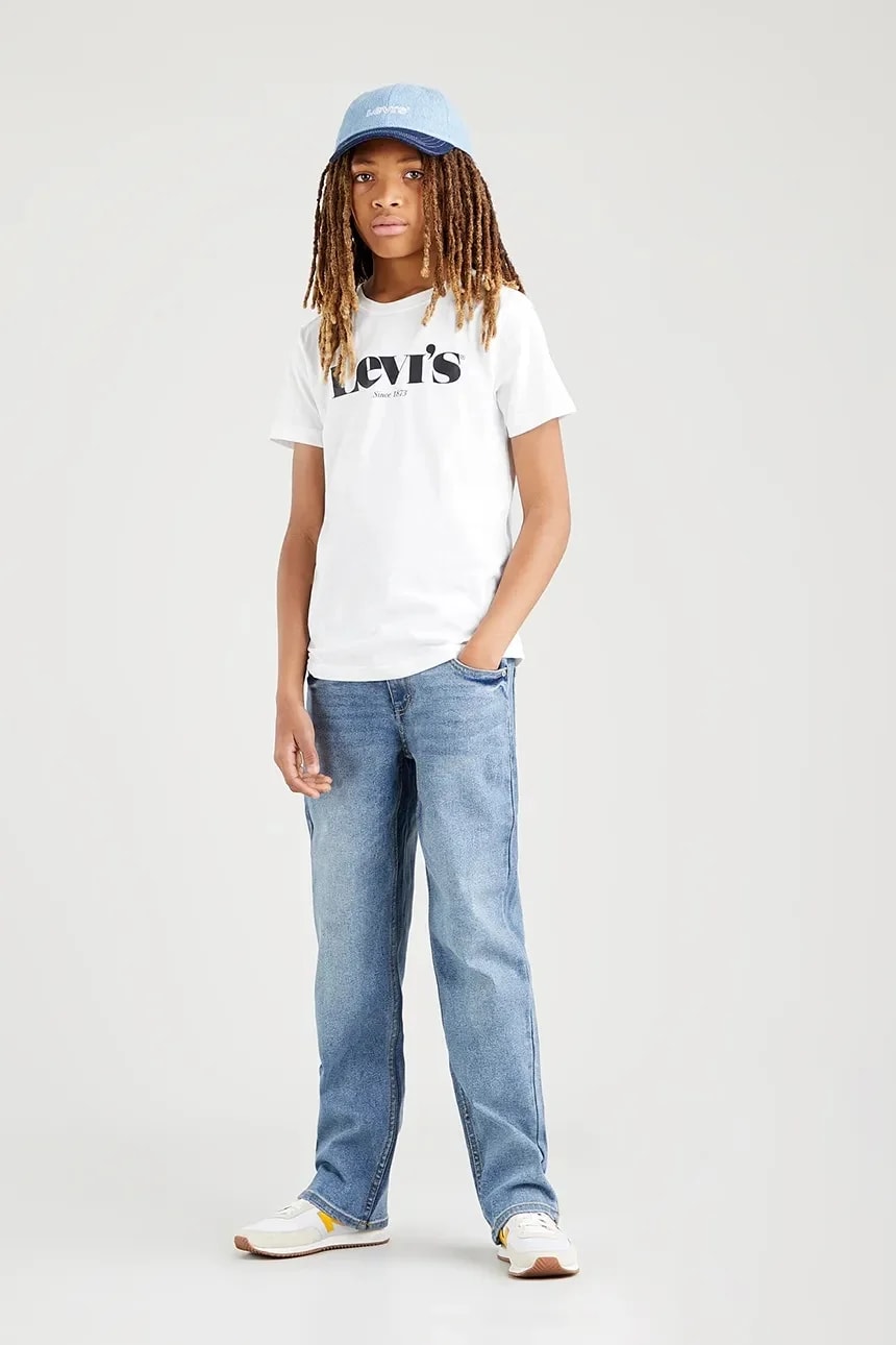 Детские джинсы STAY LOOSE TAPER JEANS
