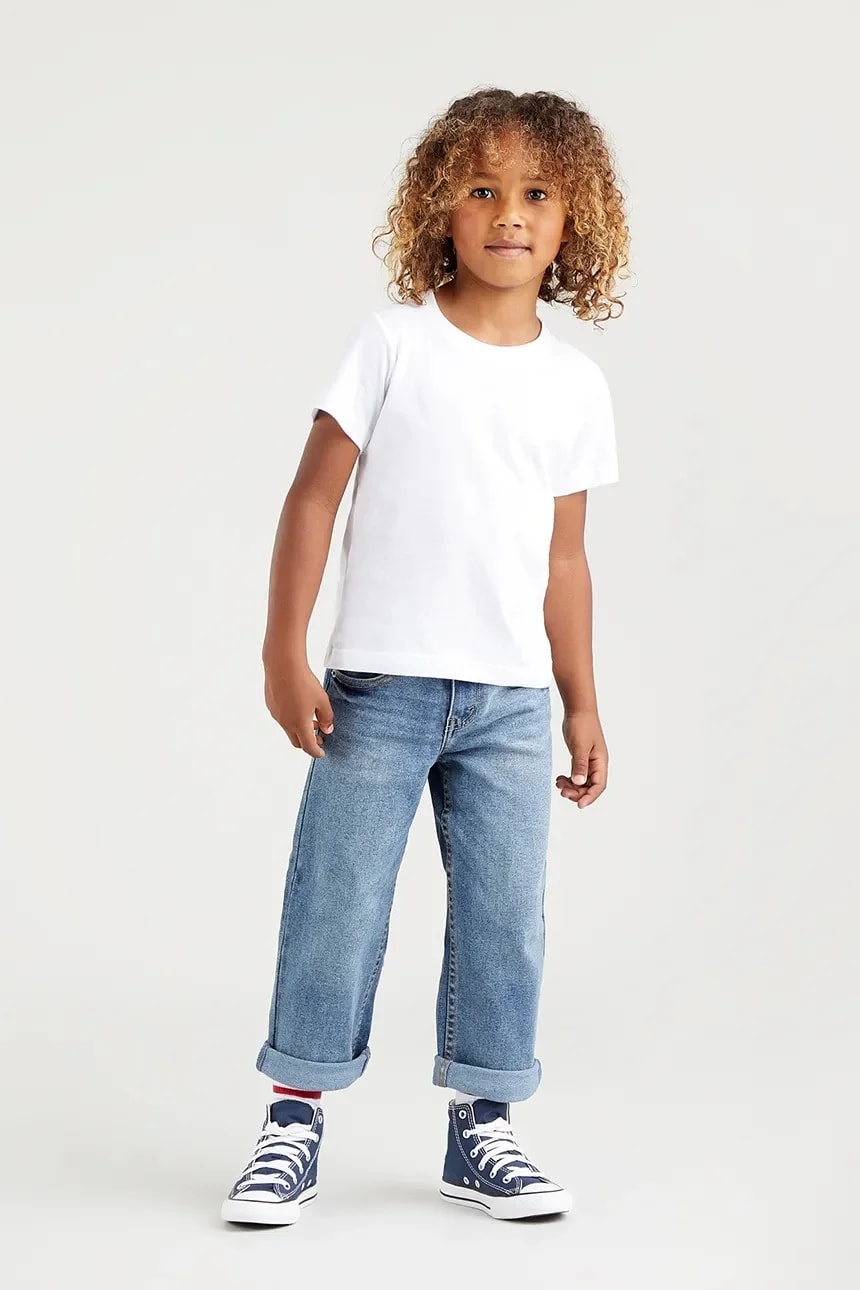 Детские джинсы STAY LOOSE TAPER JEANS