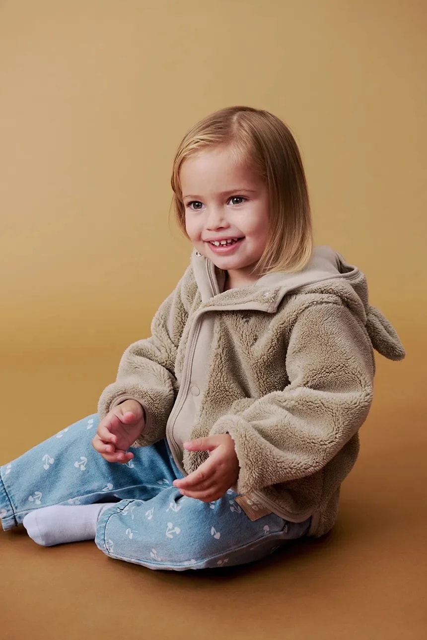 Детская переходная флисовая куртка Mina Jacket