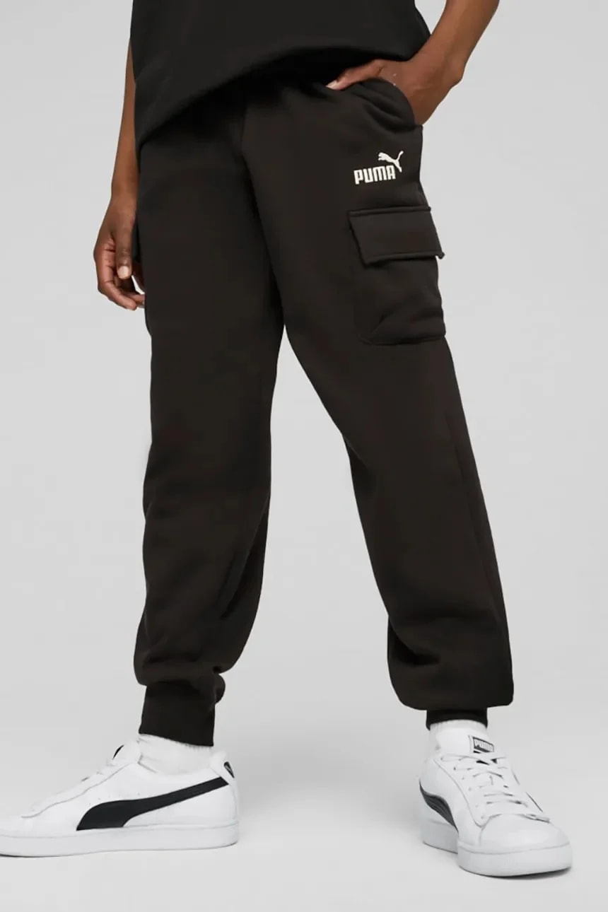 Детские спортивные штаны ESS № 1 Cargo Pants FL B с логотипом