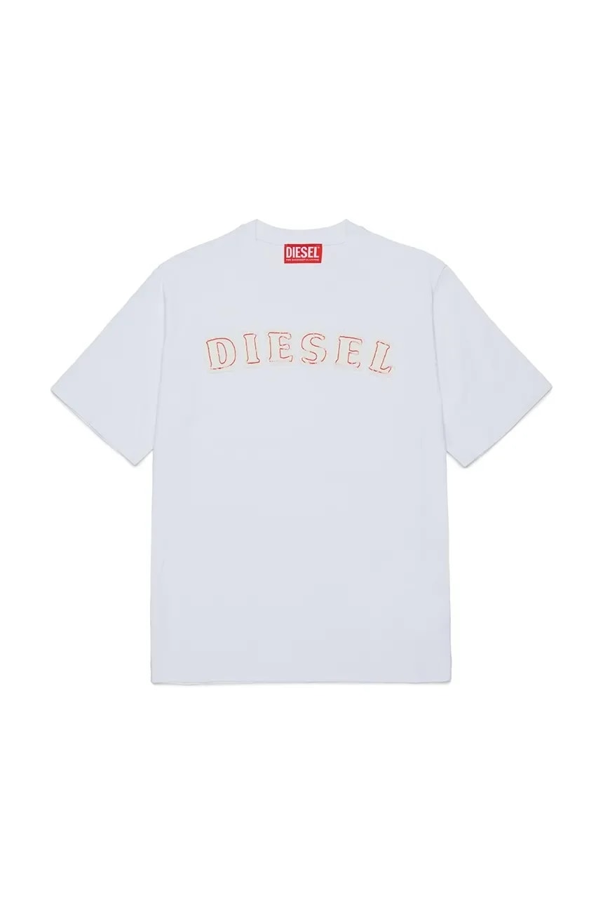 Детская хлопковая футболка TJEANS OVER T-SHIRT