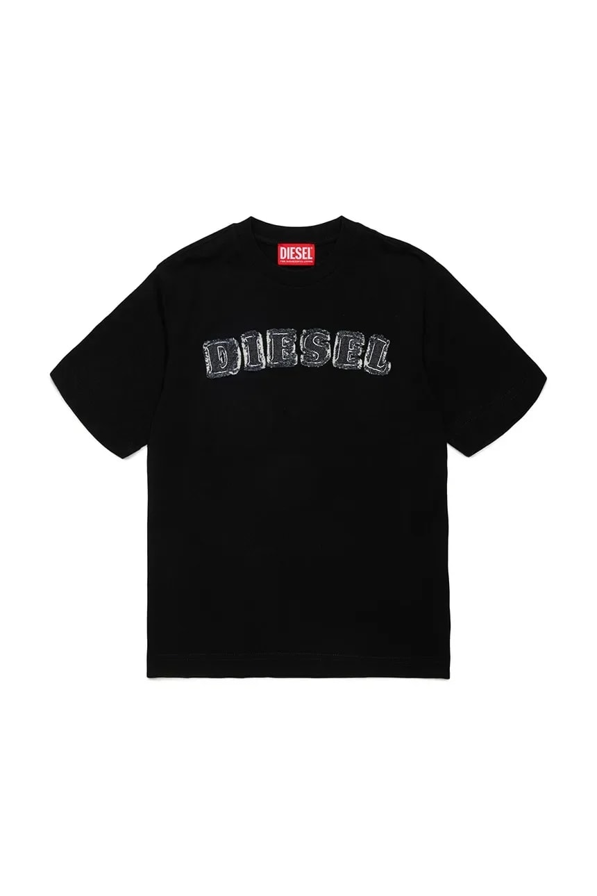 Детская хлопковая футболка TJEANS OVER T-SHIRT