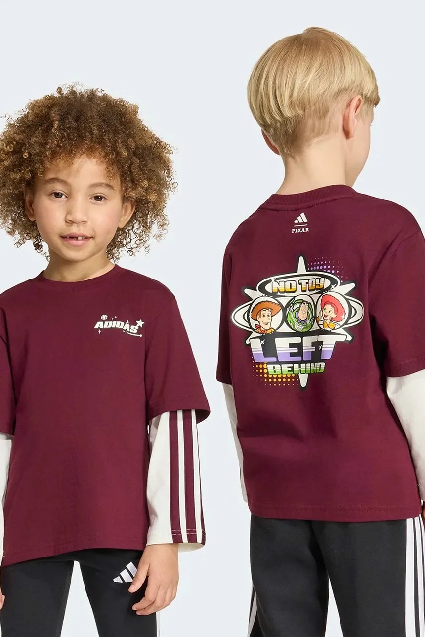 Детская хлопковая рубашка PIXAR TOY STORY с длинными рукавами