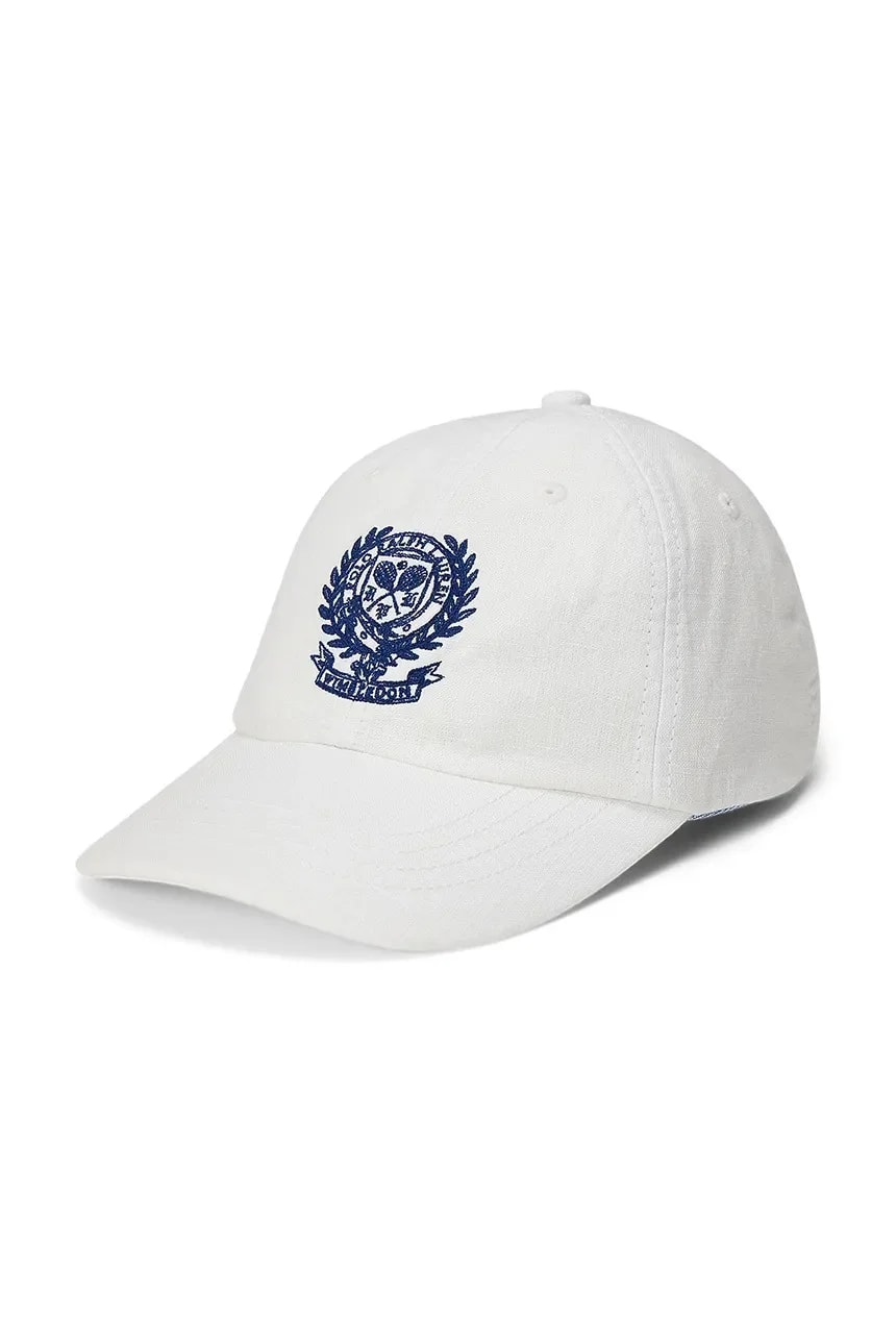Детская хлопковая бейсболка Wimbledon.