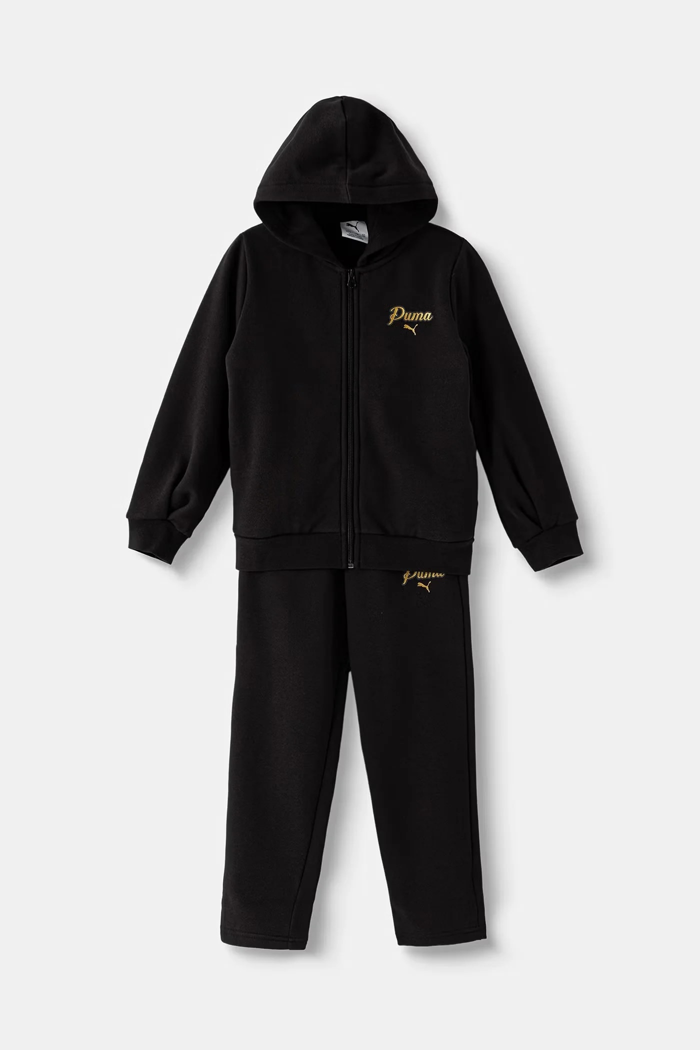 Детский спортивный костюм из хлопка ESS SCRIPT Sweat Suit