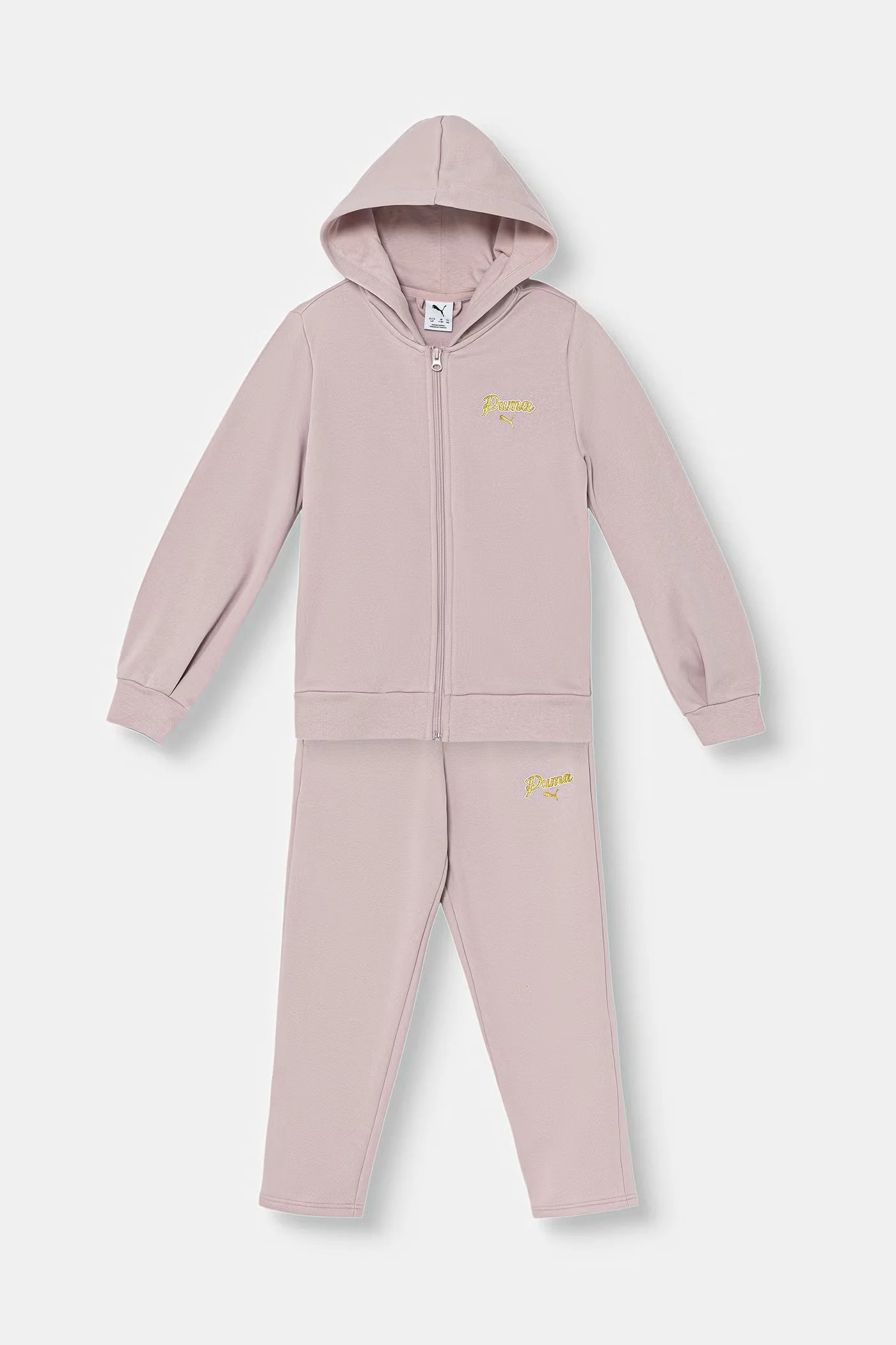 Детский спортивный костюм из хлопка ESS SCRIPT Sweat Suit