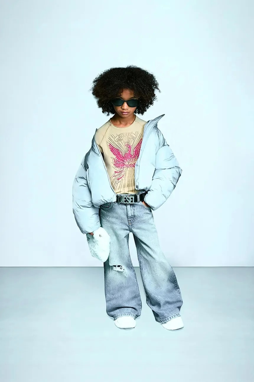 Детские джинсы D-AROMY-J PANTALONI